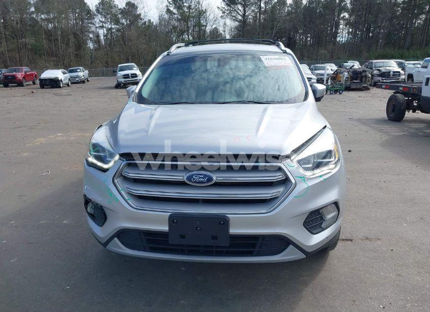 Photo 12 of 2018 Ford Escape TITANIUM (VIN 1FMCU9J99JUB17567)