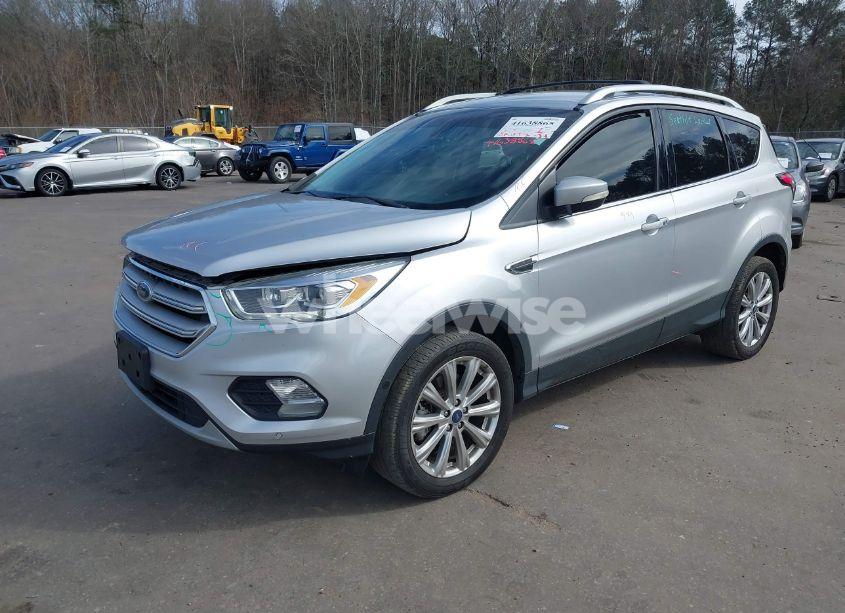 Photo 2 of 2018 Ford Escape TITANIUM (VIN 1FMCU9J99JUB17567)