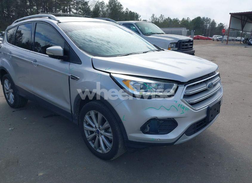 Photo 6 of 2018 Ford Escape TITANIUM (VIN 1FMCU9J99JUB17567)