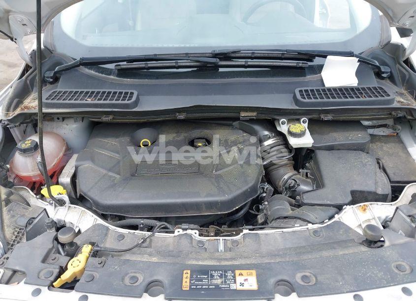 Photo 10 of 2018 Ford Escape TITANIUM (VIN 1FMCU9J99JUB50522)