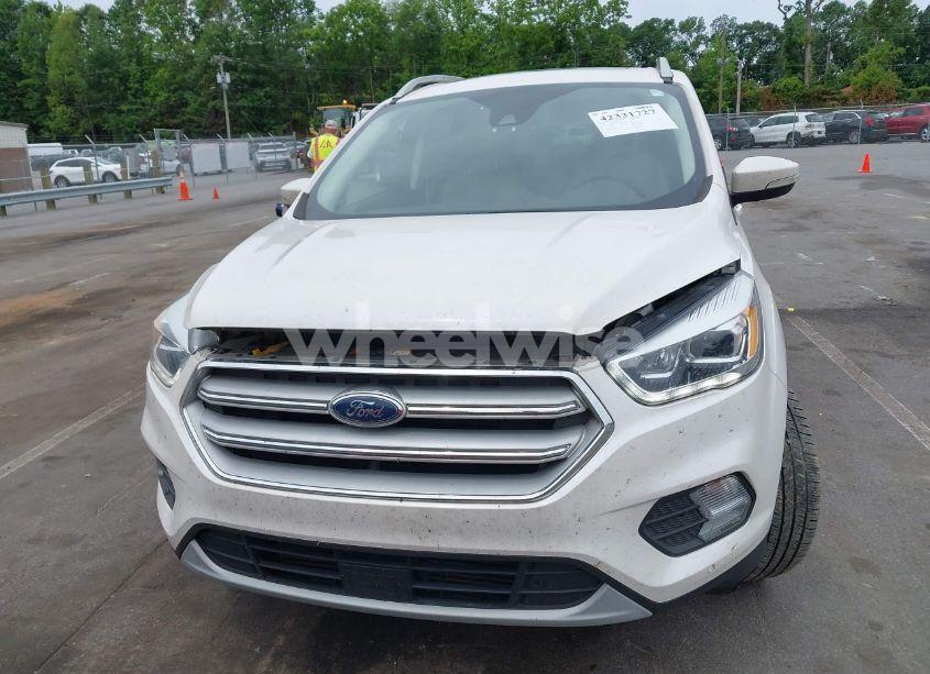 Photo 12 of 2018 Ford Escape TITANIUM (VIN 1FMCU9J99JUB50522)