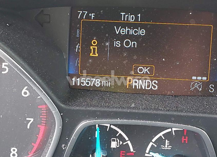 Photo 15 of 2018 Ford Escape TITANIUM (VIN 1FMCU9J99JUB50522)