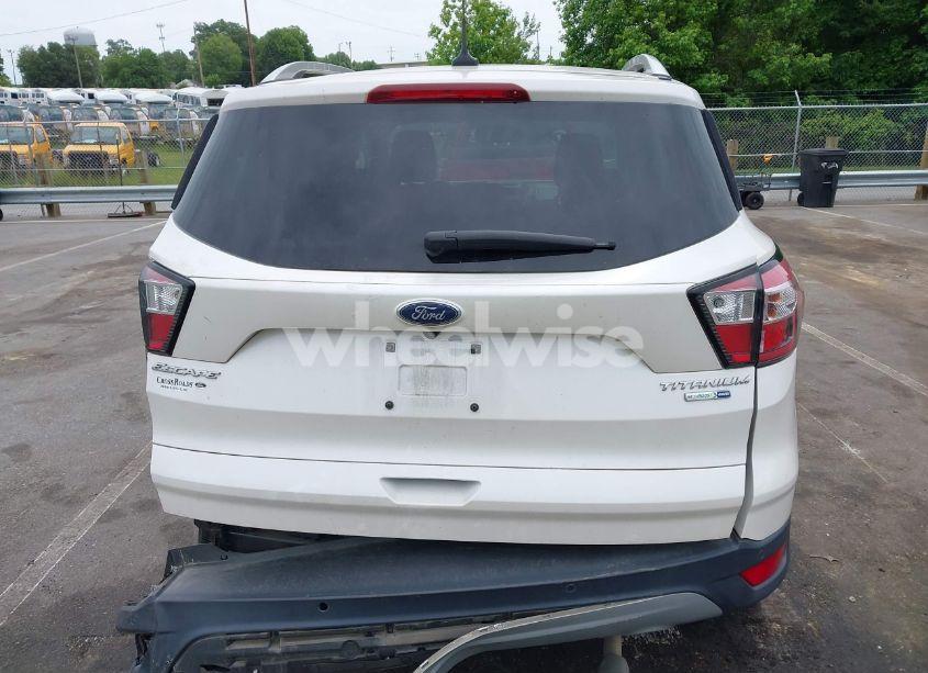 Photo 16 of 2018 Ford Escape TITANIUM (VIN 1FMCU9J99JUB50522)