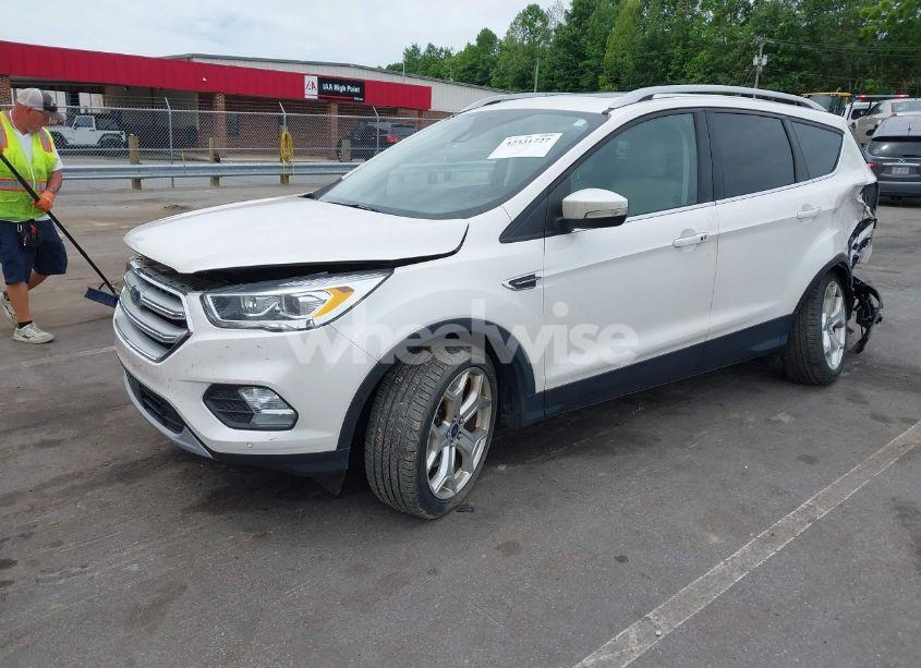 Photo 2 of 2018 Ford Escape TITANIUM (VIN 1FMCU9J99JUB50522)