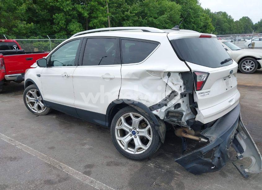 Photo 3 of 2018 Ford Escape TITANIUM (VIN 1FMCU9J99JUB50522)