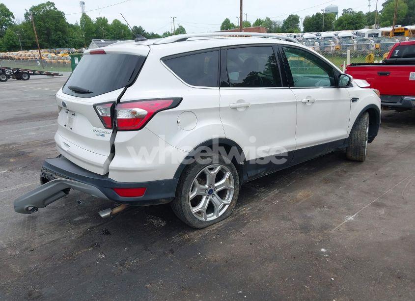 Photo 4 of 2018 Ford Escape TITANIUM (VIN 1FMCU9J99JUB50522)