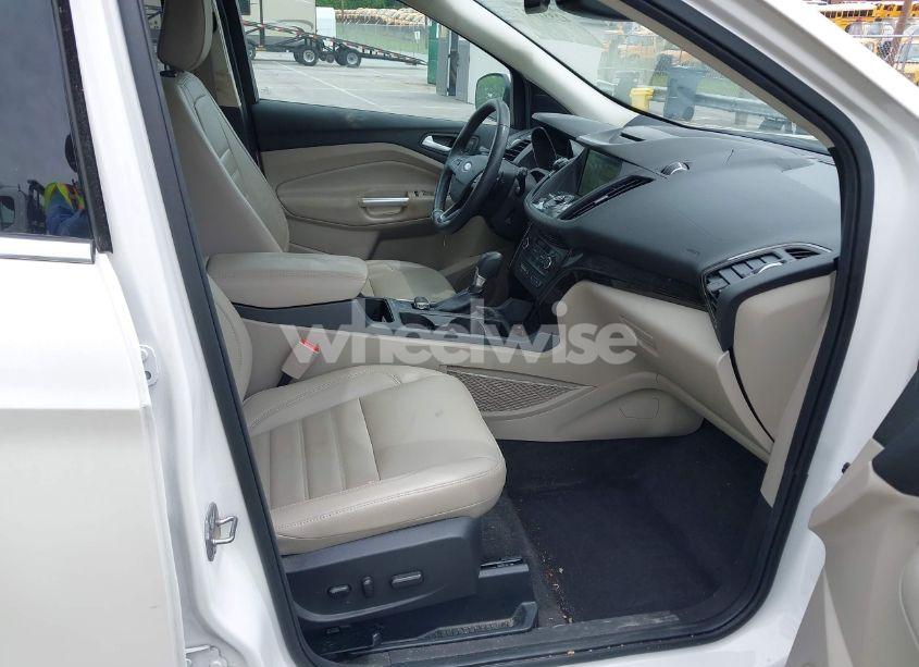 Photo 5 of 2018 Ford Escape TITANIUM (VIN 1FMCU9J99JUB50522)