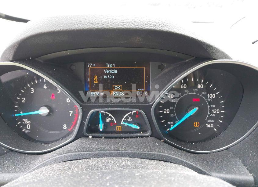 Photo 7 of 2018 Ford Escape TITANIUM (VIN 1FMCU9J99JUB50522)