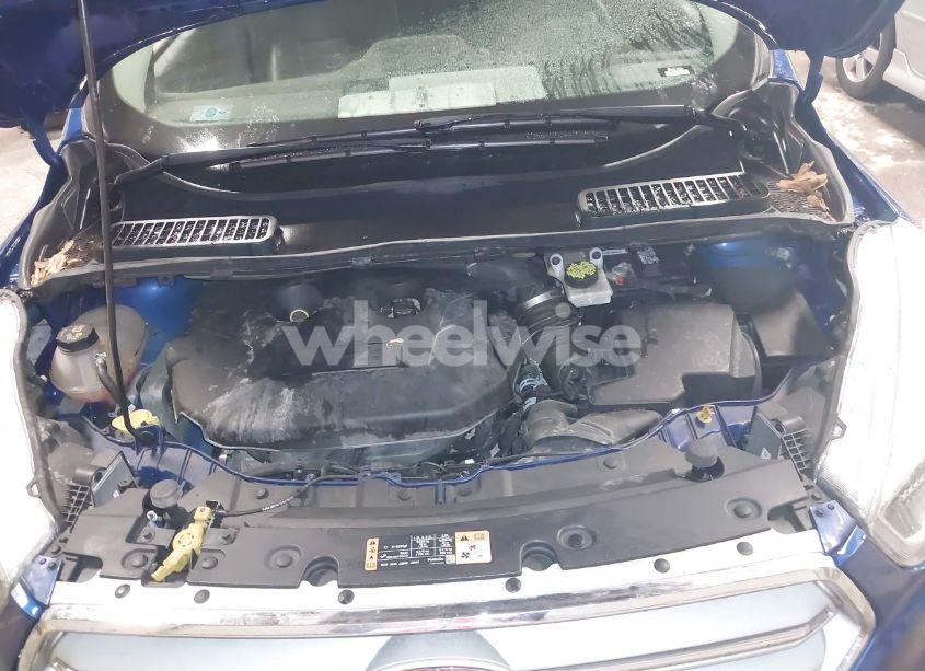 Photo 10 of 2018 Ford Escape TITANIUM (VIN 1FMCU9J99JUB94925)