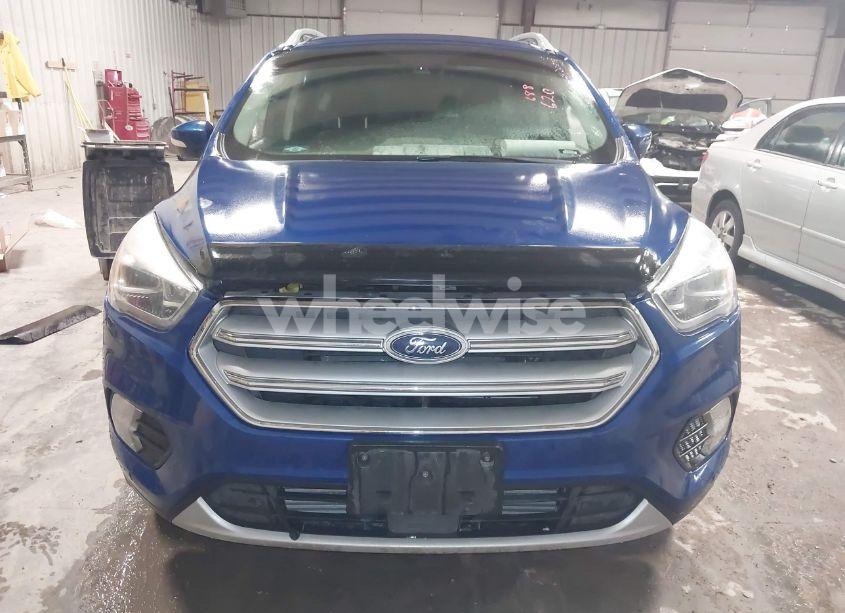 Photo 13 of 2018 Ford Escape TITANIUM (VIN 1FMCU9J99JUB94925)
