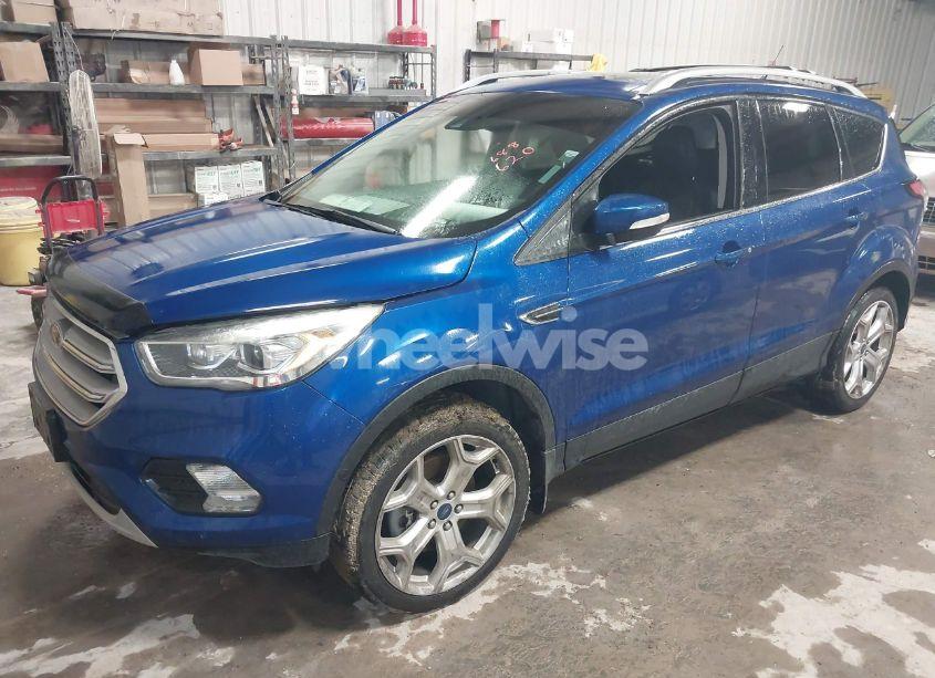 Photo 2 of 2018 Ford Escape TITANIUM (VIN 1FMCU9J99JUB94925)
