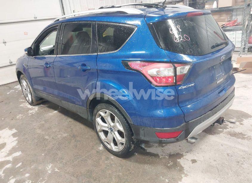 Photo 3 of 2018 Ford Escape TITANIUM (VIN 1FMCU9J99JUB94925)