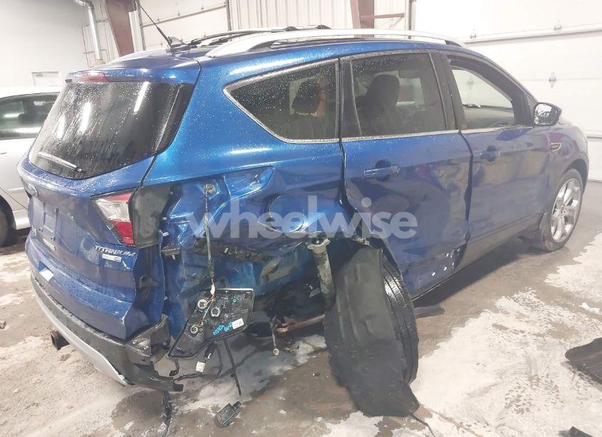 Photo 4 of 2018 Ford Escape TITANIUM (VIN 1FMCU9J99JUB94925)