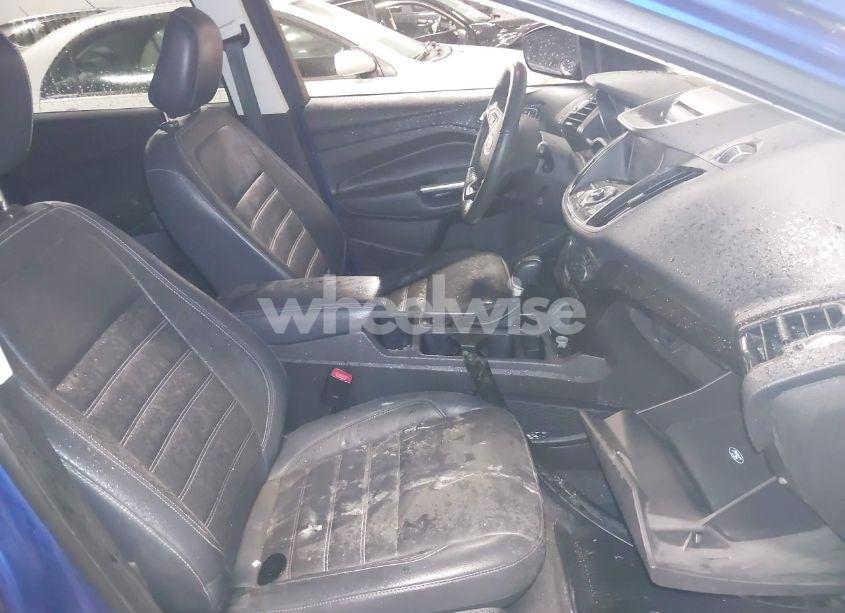 Photo 5 of 2018 Ford Escape TITANIUM (VIN 1FMCU9J99JUB94925)