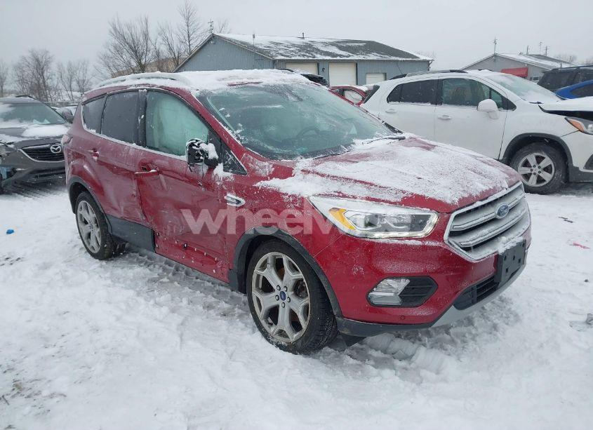 2018 Ford Escape TITANIUM (VIN 1FMCU9J99JUC00481) main photo