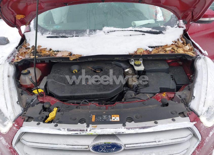 Photo 10 of 2018 Ford Escape TITANIUM (VIN 1FMCU9J99JUC00481)