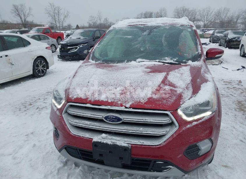 Photo 12 of 2018 Ford Escape TITANIUM (VIN 1FMCU9J99JUC00481)
