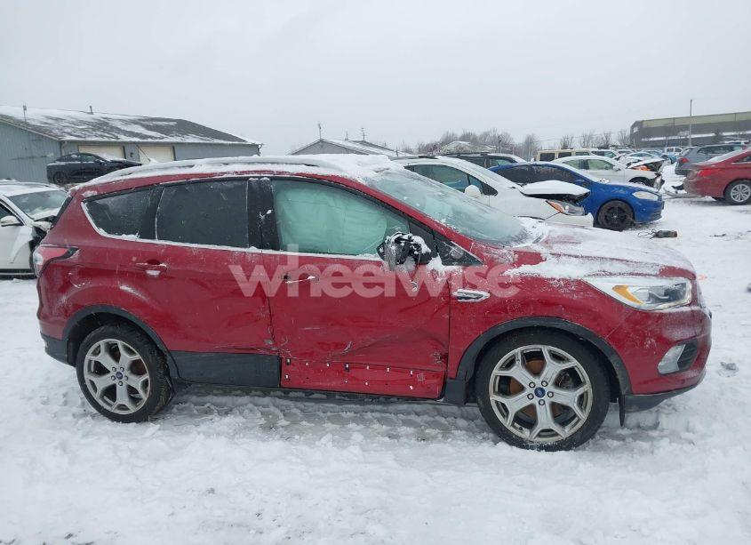 Photo 13 of 2018 Ford Escape TITANIUM (VIN 1FMCU9J99JUC00481)