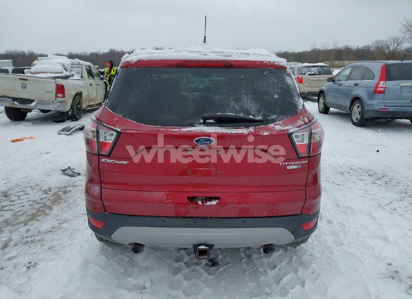 Photo 16 of 2018 Ford Escape TITANIUM (VIN 1FMCU9J99JUC00481)