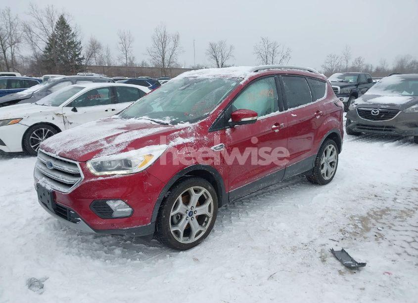 Photo 2 of 2018 Ford Escape TITANIUM (VIN 1FMCU9J99JUC00481)