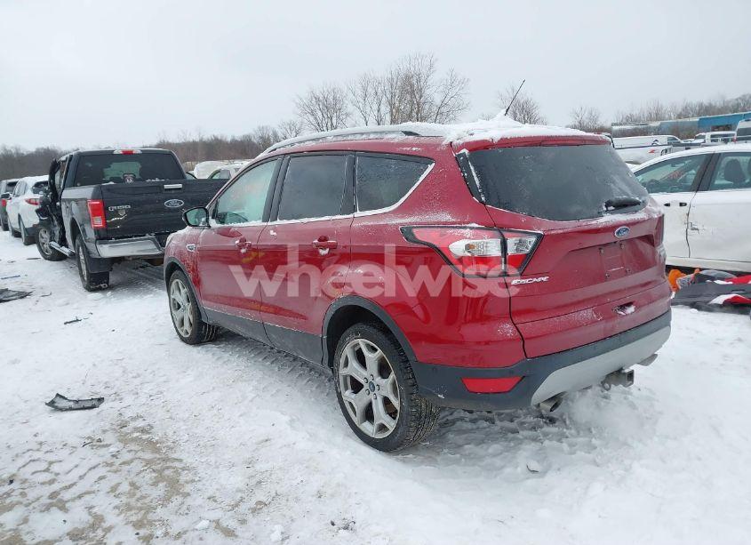 Photo 3 of 2018 Ford Escape TITANIUM (VIN 1FMCU9J99JUC00481)