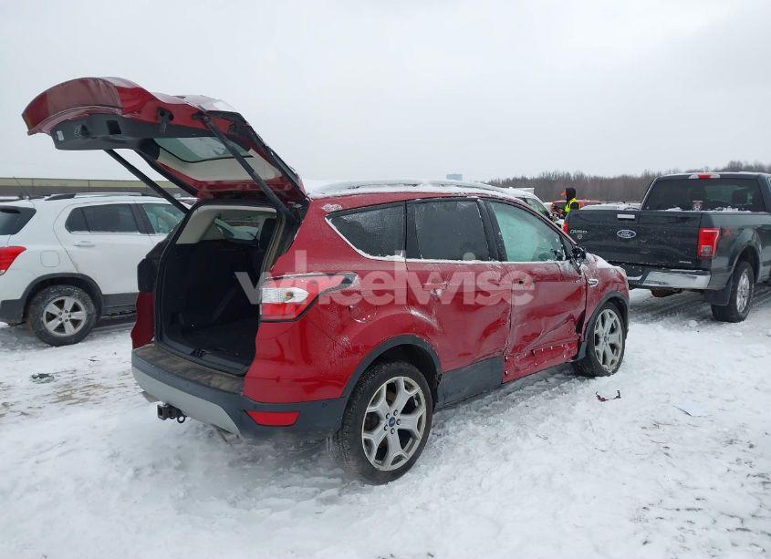 Photo 4 of 2018 Ford Escape TITANIUM (VIN 1FMCU9J99JUC00481)