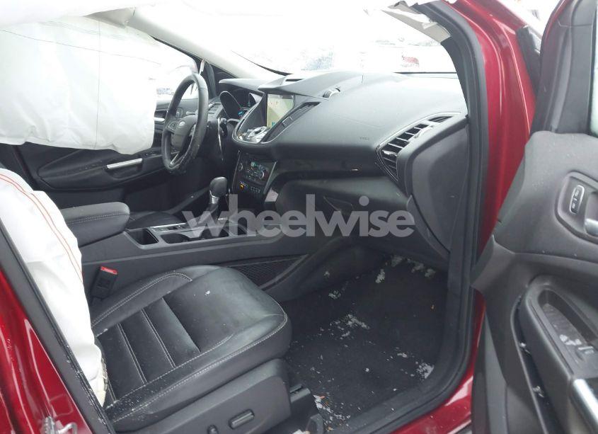 Photo 5 of 2018 Ford Escape TITANIUM (VIN 1FMCU9J99JUC00481)