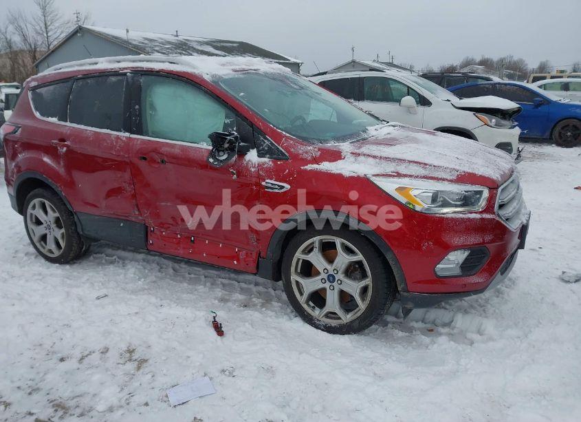 Photo 6 of 2018 Ford Escape TITANIUM (VIN 1FMCU9J99JUC00481)