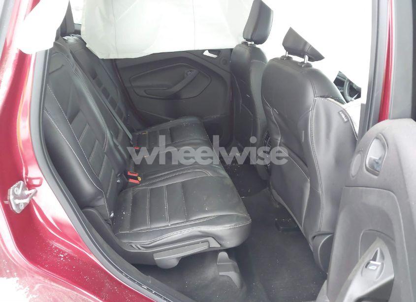 Photo 8 of 2018 Ford Escape TITANIUM (VIN 1FMCU9J99JUC00481)