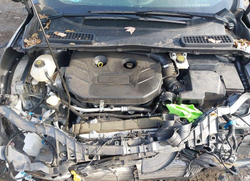 Photo 10 of 2018 Ford Escape TITANIUM (VIN 1FMCU9J99JUC55609)