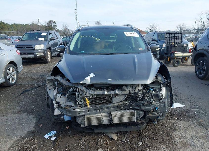 Photo 13 of 2018 Ford Escape TITANIUM (VIN 1FMCU9J99JUC55609)