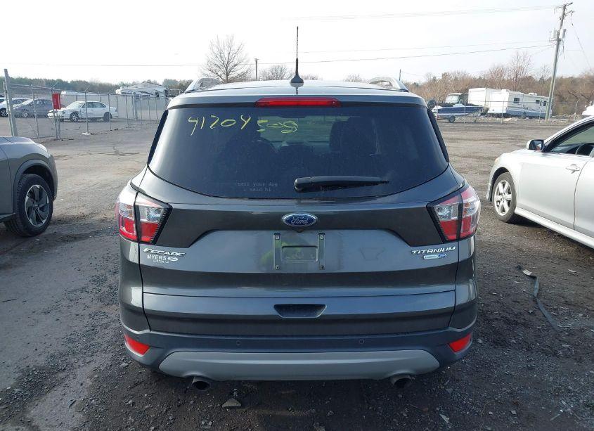 Photo 17 of 2018 Ford Escape TITANIUM (VIN 1FMCU9J99JUC55609)