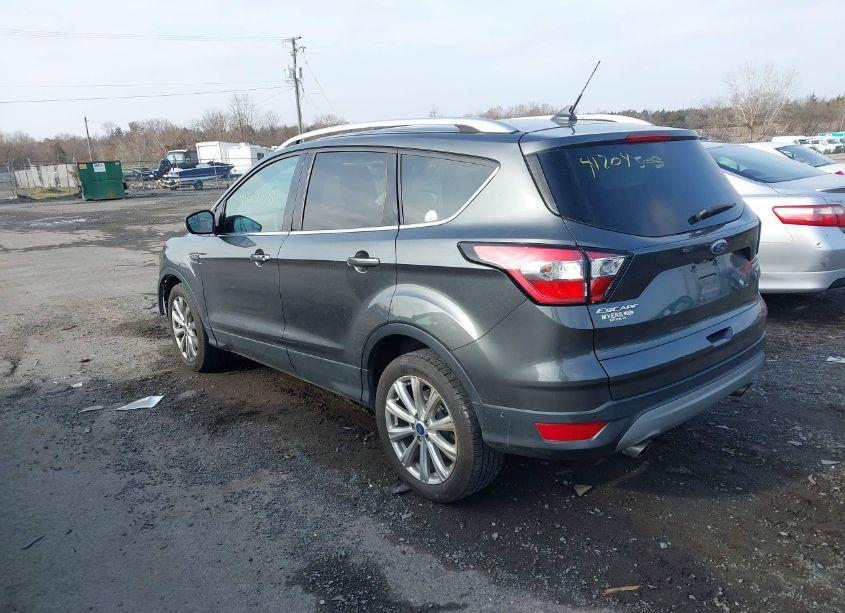 Photo 3 of 2018 Ford Escape TITANIUM (VIN 1FMCU9J99JUC55609)