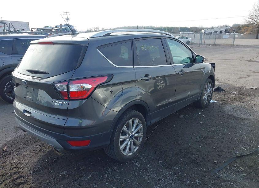 Photo 4 of 2018 Ford Escape TITANIUM (VIN 1FMCU9J99JUC55609)