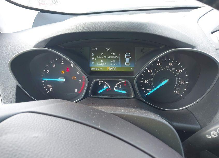 Photo 7 of 2018 Ford Escape TITANIUM (VIN 1FMCU9J99JUC55609)