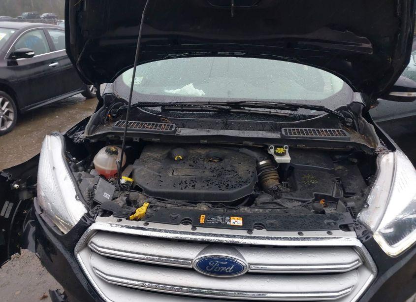 Photo 10 of 2018 Ford Escape TITANIUM (VIN 1FMCU9J99JUC84057)