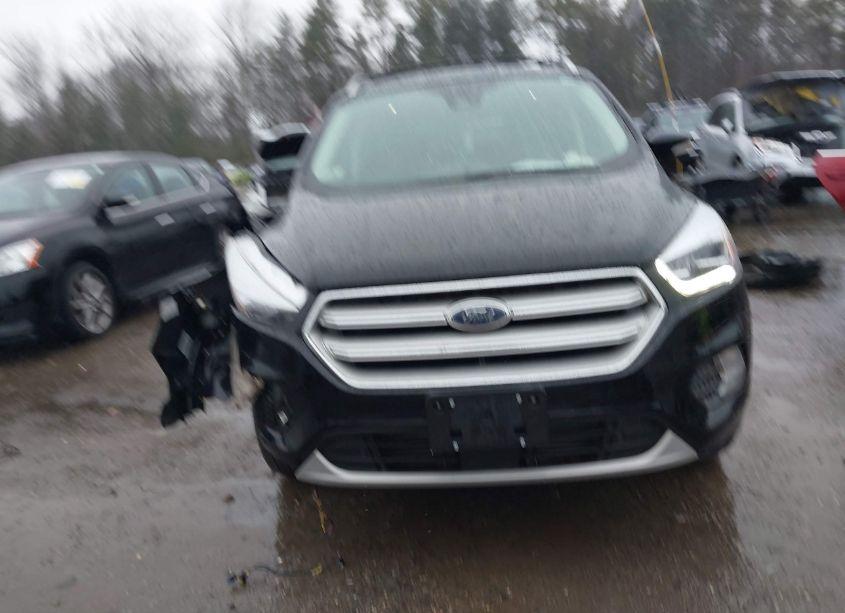Photo 12 of 2018 Ford Escape TITANIUM (VIN 1FMCU9J99JUC84057)