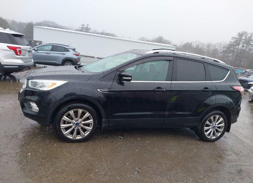 Photo 14 of 2018 Ford Escape TITANIUM (VIN 1FMCU9J99JUC84057)
