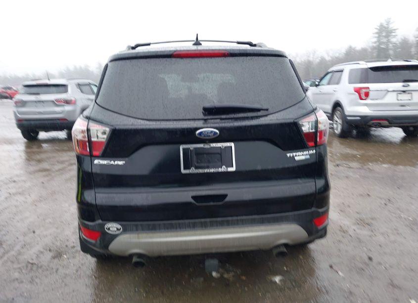 Photo 16 of 2018 Ford Escape TITANIUM (VIN 1FMCU9J99JUC84057)
