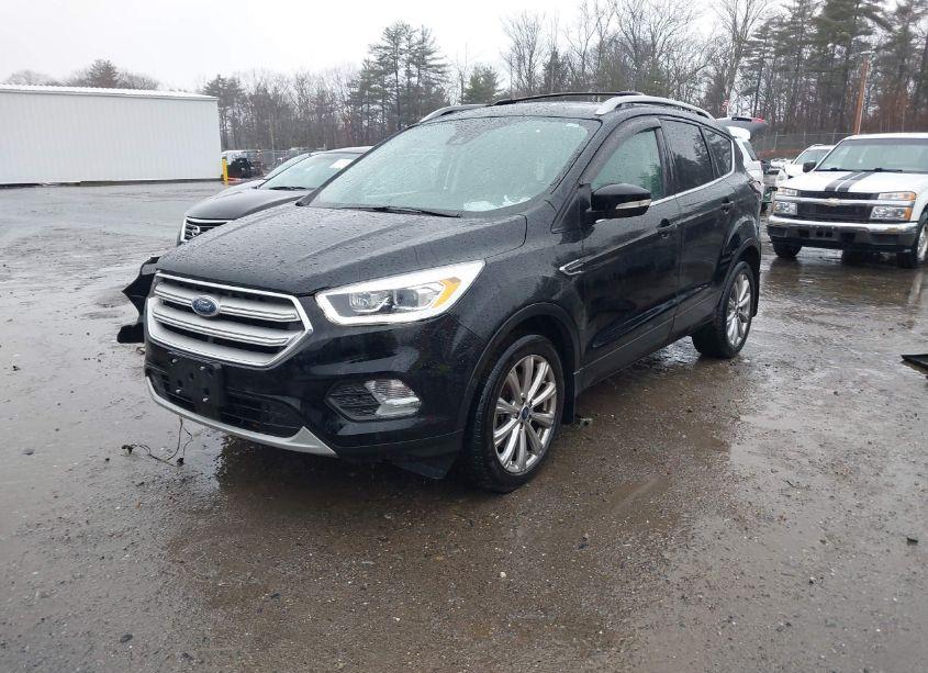 Photo 2 of 2018 Ford Escape TITANIUM (VIN 1FMCU9J99JUC84057)