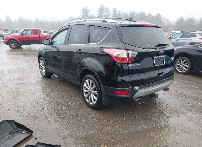 Photo 3 of 2018 Ford Escape TITANIUM (VIN 1FMCU9J99JUC84057)