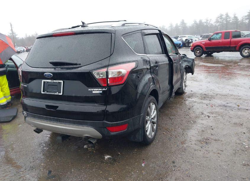 Photo 4 of 2018 Ford Escape TITANIUM (VIN 1FMCU9J99JUC84057)