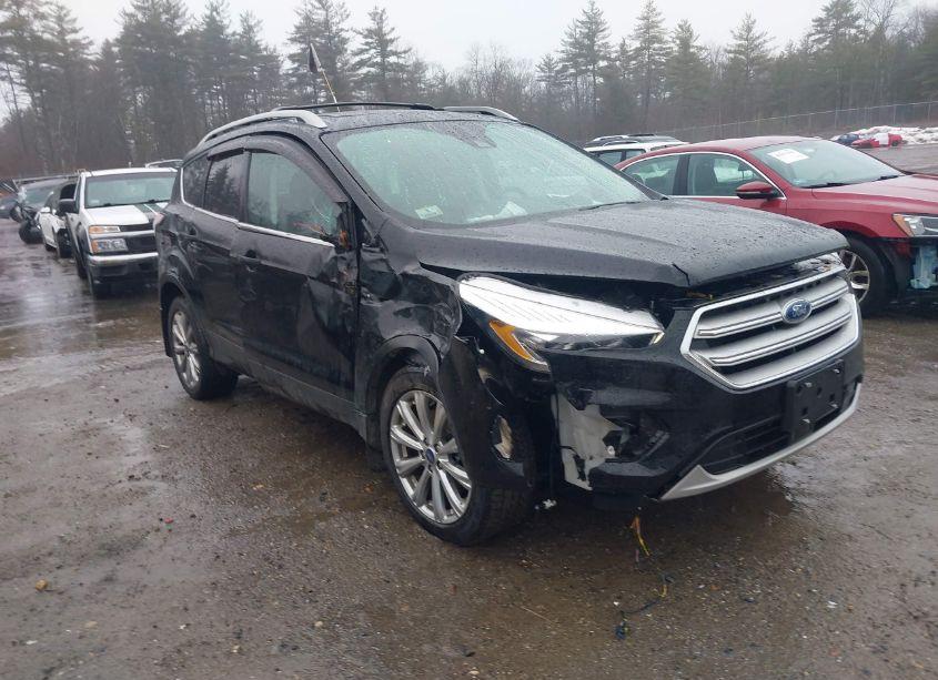 Photo 6 of 2018 Ford Escape TITANIUM (VIN 1FMCU9J99JUC84057)