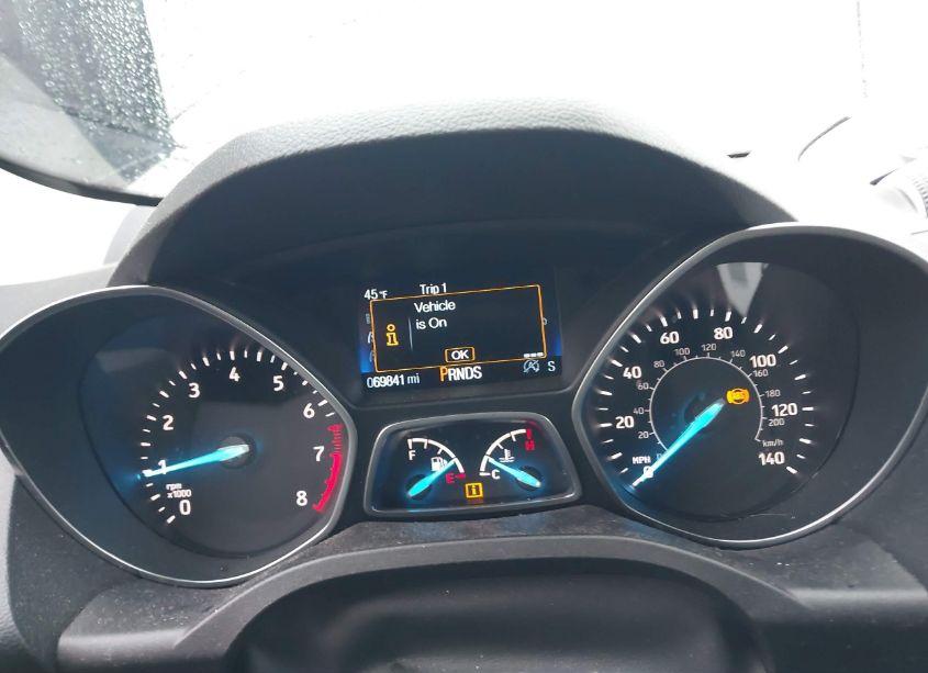 Photo 7 of 2018 Ford Escape TITANIUM (VIN 1FMCU9J99JUC84057)