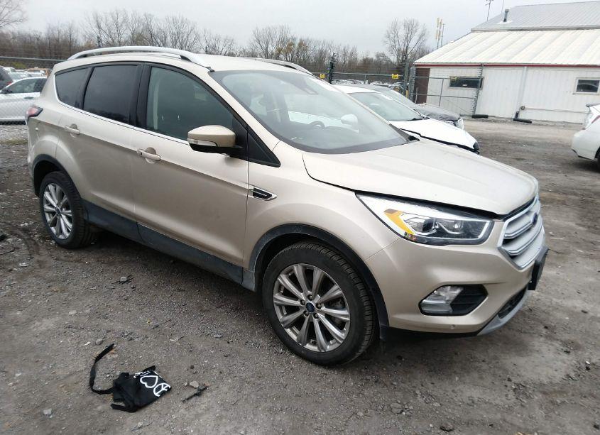 2018 Ford Escape TITANIUM (VIN 1FMCU9J99JUD51093) main photo