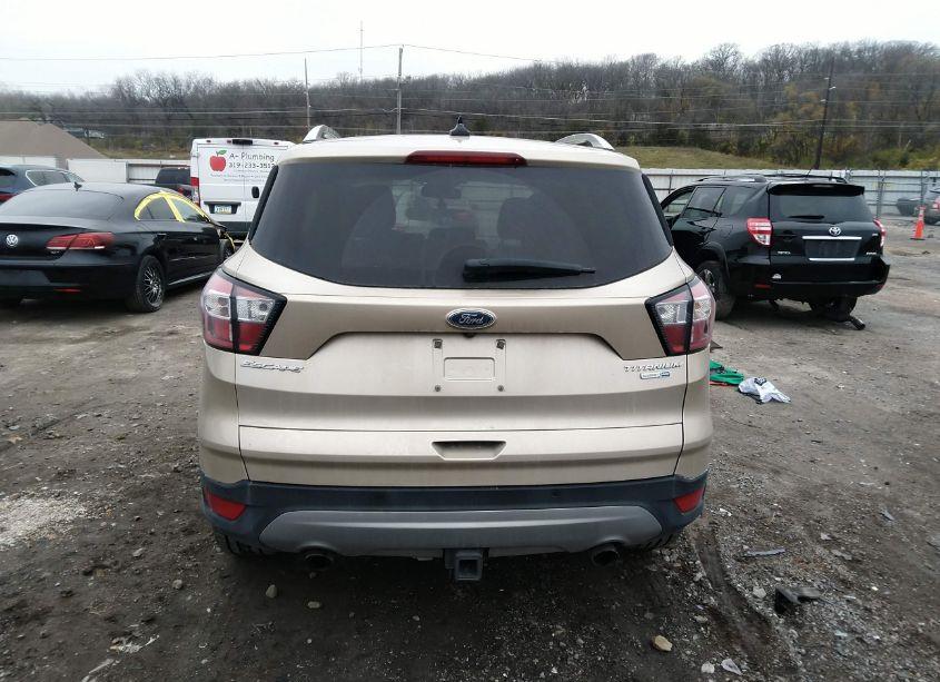 Photo 17 of 2018 Ford Escape TITANIUM (VIN 1FMCU9J99JUD51093)