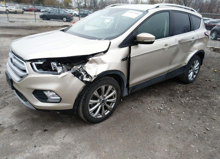 Photo 2 of 2018 Ford Escape TITANIUM (VIN 1FMCU9J99JUD51093)