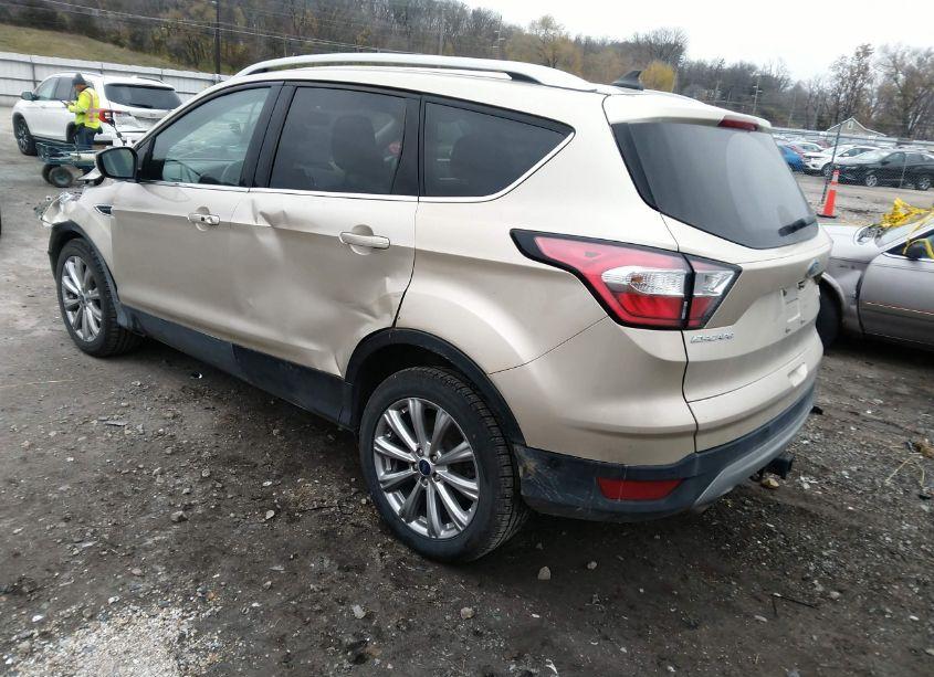 Photo 3 of 2018 Ford Escape TITANIUM (VIN 1FMCU9J99JUD51093)
