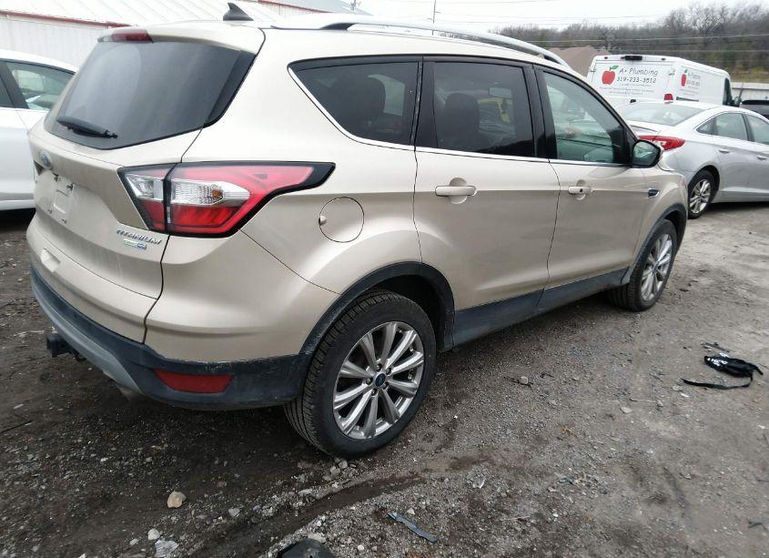 Photo 4 of 2018 Ford Escape TITANIUM (VIN 1FMCU9J99JUD51093)