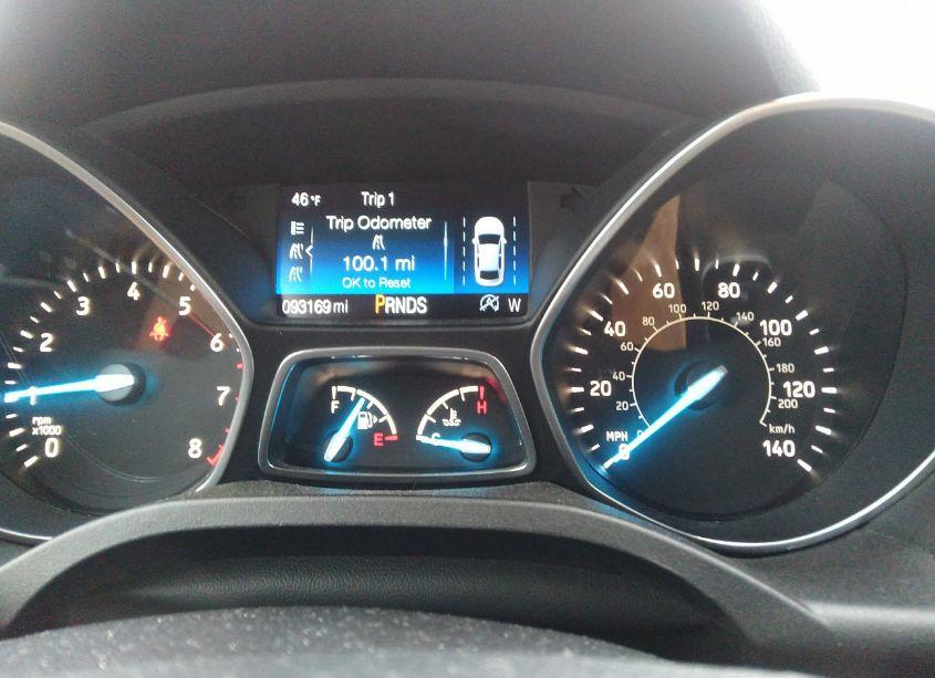 Photo 7 of 2018 Ford Escape TITANIUM (VIN 1FMCU9J99JUD51093)